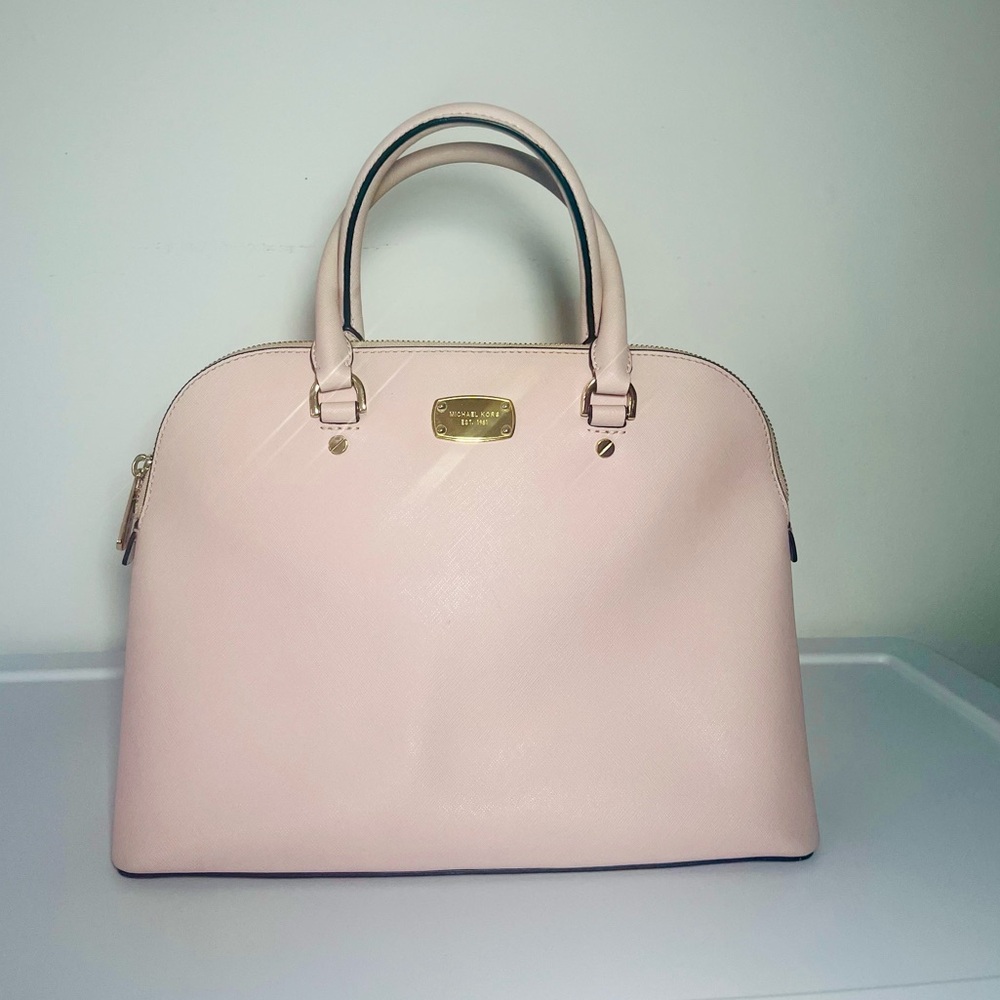 MICHAEL Michael Kors Soft Pink Satchel